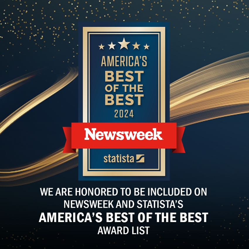 America's Best of the Best 2024 by Newsweek and Statista. Statista and Newsweek logos included.