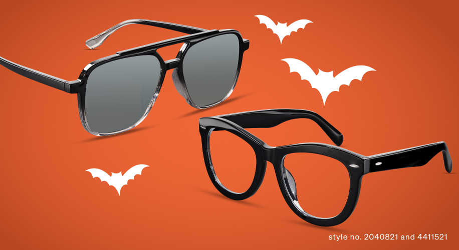 Hauntingly Good Deals on Eyewear