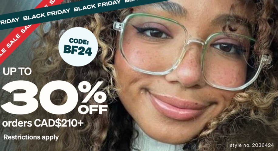 Up to 30% off orders CAD$210+ with code BF24. Restrictions apply. Style no. 2036424.