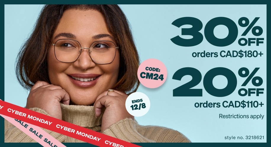 30% off orders CAD$180+, 20% off orders CAD$110+. Code: CM24. Ends 12/8. Restrictions apply. Style no. 3218621.