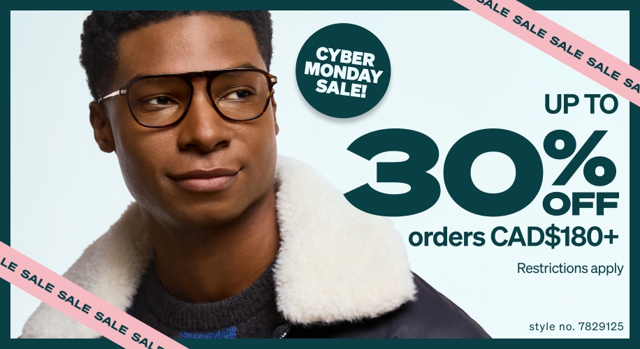 Cyber Monday sale! Up to 30% off orders CAD$180+. Restrictions apply. Style no. 7829125.