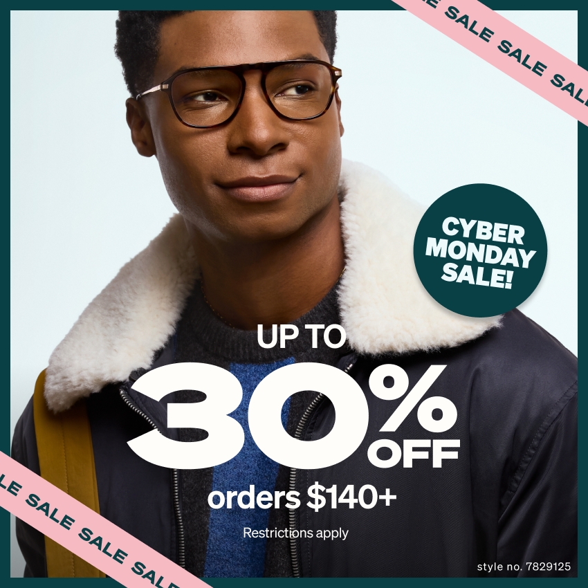 Cyber Monday Sale! Up to 30% off orders $140+. Restrictions apply. Style no. 7829125.