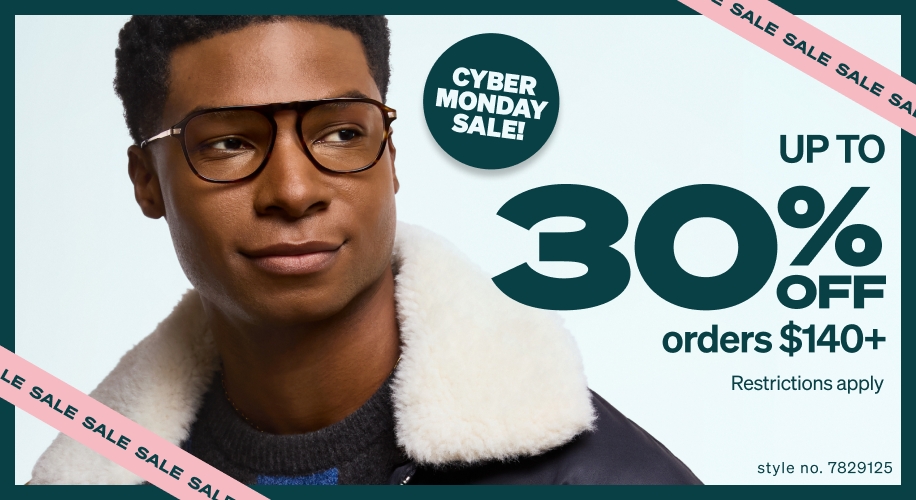 Cyber Monday Sale! Up to 30% off orders $140+. Restrictions apply. Style no. 7829125.